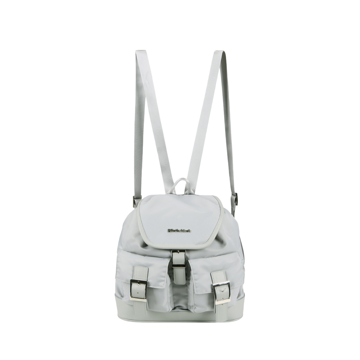 필인더블랭크 피케이 백팩 나일론 더스티 그레이