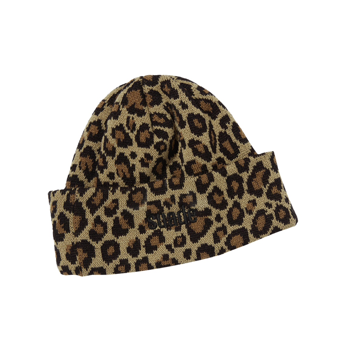 스웨이드 레오파드 비니 레오파드(Suade Leopard Beanie Leopard)