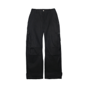 NON FLOOR Earnest Cargo Pants Black