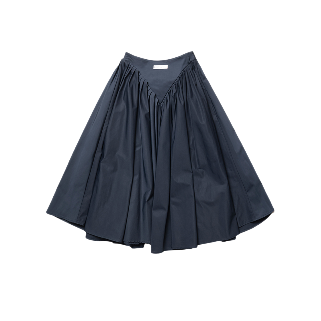 언노운 블루 뷔스티에 스커트 네이비(Unknown Blue Bustier Skirt Navy)
