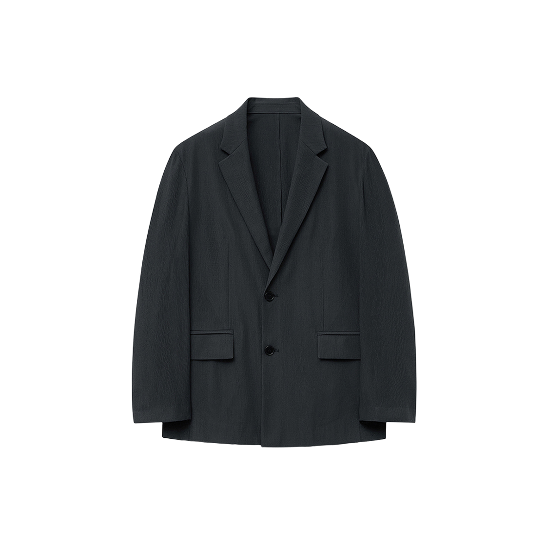 티엔지티 키노시타 시어서커 언컨스트럭티드 셋업 자켓 그레이