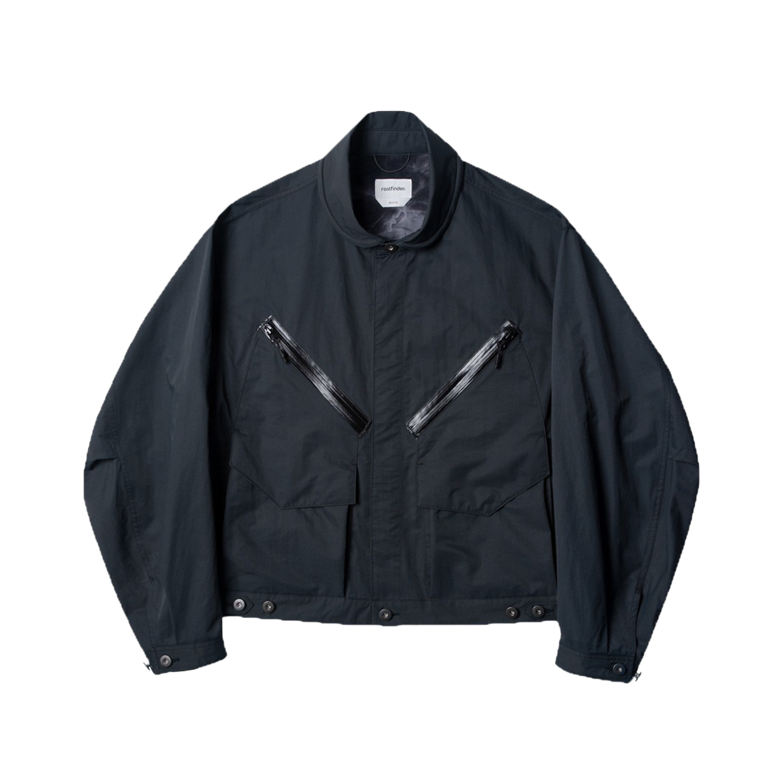 루트파인더 플라이트 자켓 차콜(Rootfinder Flight Jacket Charcoal)