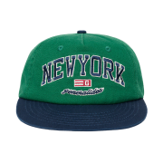 General Idea Unisex New York Retro Ball Cap Green