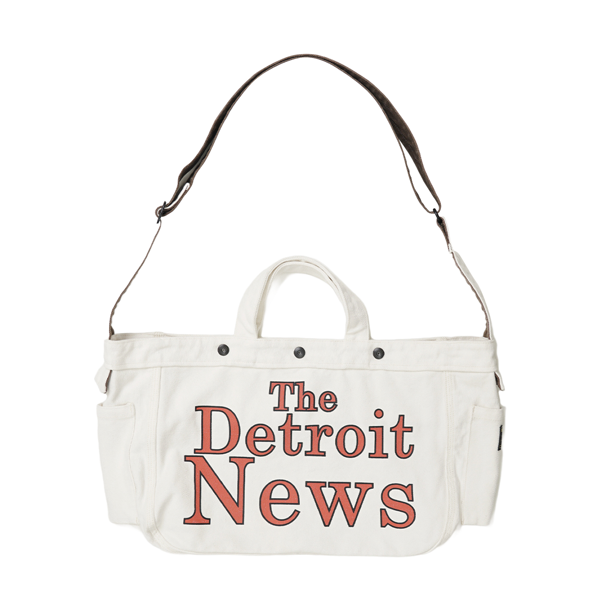 6855NT Houston Japan Newspaper Bag News Natural 6855NT