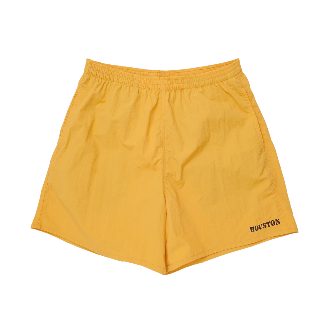 10082MS Houston Japan Training Shorts Mustard 10082MS