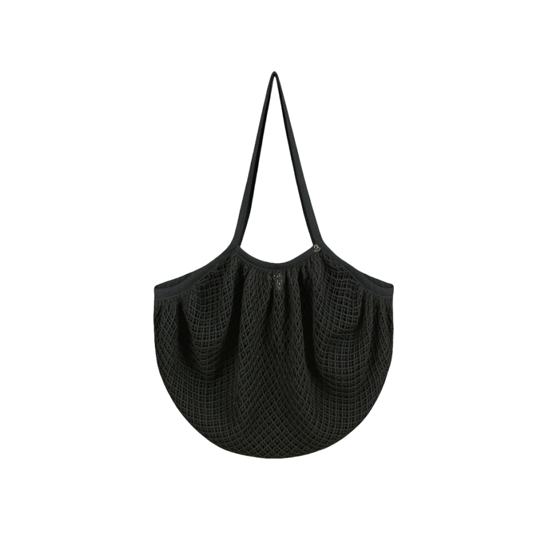 FITBS01366 Fillintheblank Fish Crochet Bag Black - 대표 이미지 #1