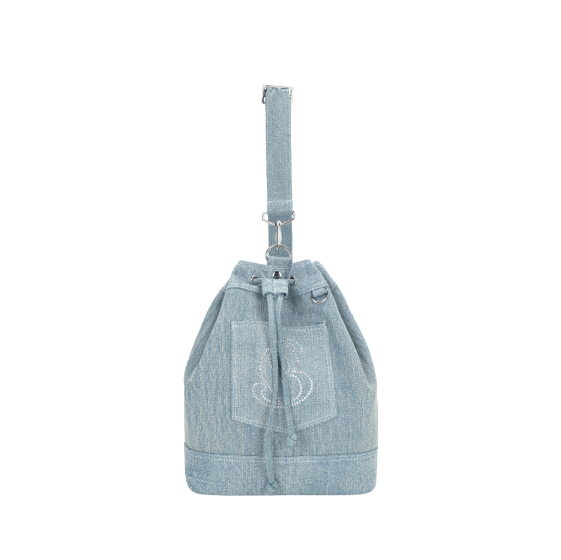 FITBS00822 Fillintheblank Yoko Bucket Bag M denim - 대표 이미지 #1