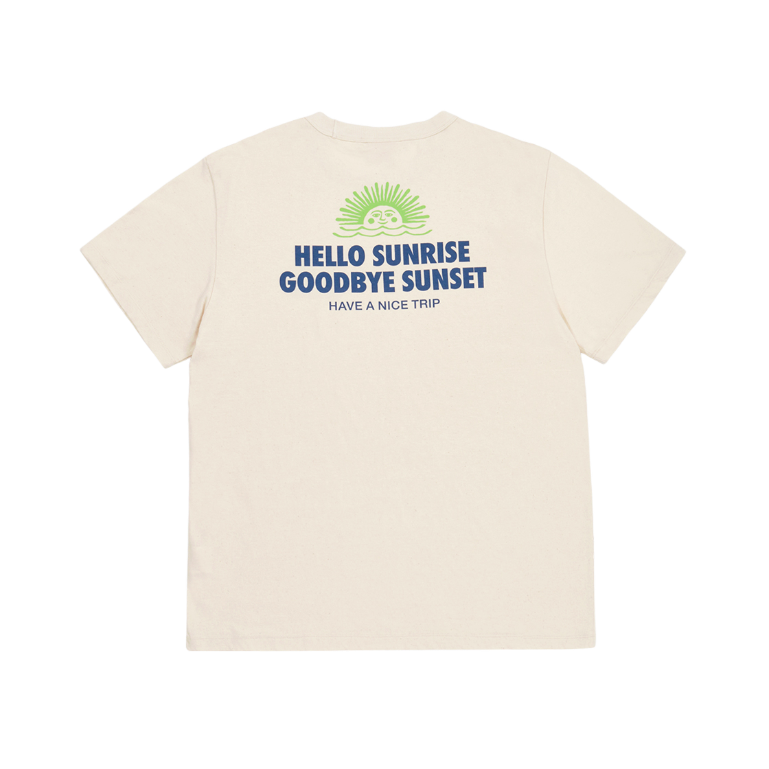 【HELLO SUNRISE】 90s Logo Tee /追跡付 a_6c445266ff914a369c7e5551176f