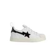 (C) Adidas x BAPE Adiform Superstar 360 Cloud White Core Black