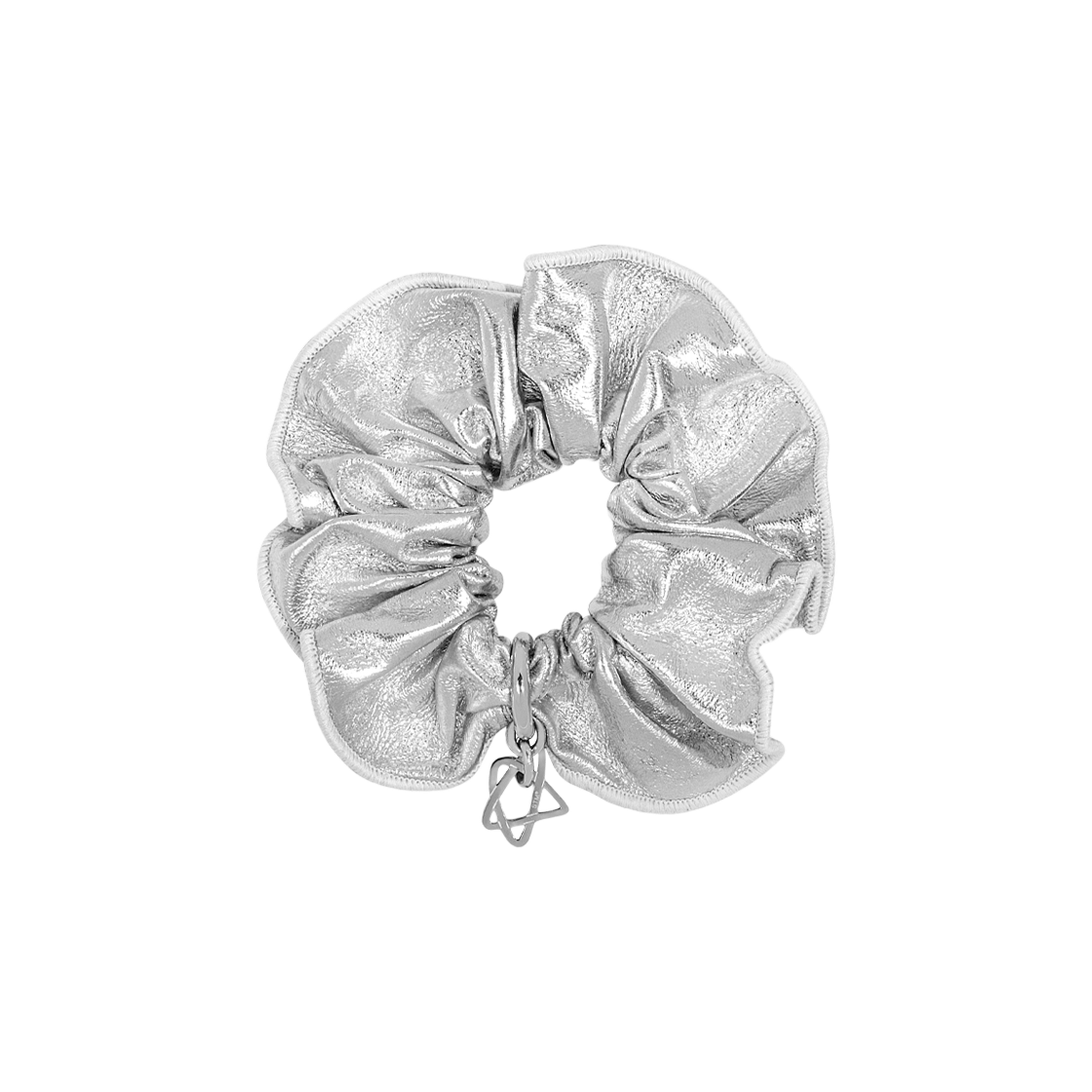 [KREAM 단독] 센티멍 넘버 370 스타 헤어 스크런치 실버