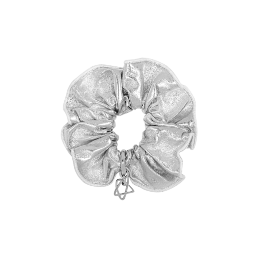 no370-1 [KREAM 단독] Sentiments No.370 Star Hair Scrunchy Silver