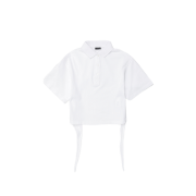 Unknown Blue Back Circle PK T-Shirt White