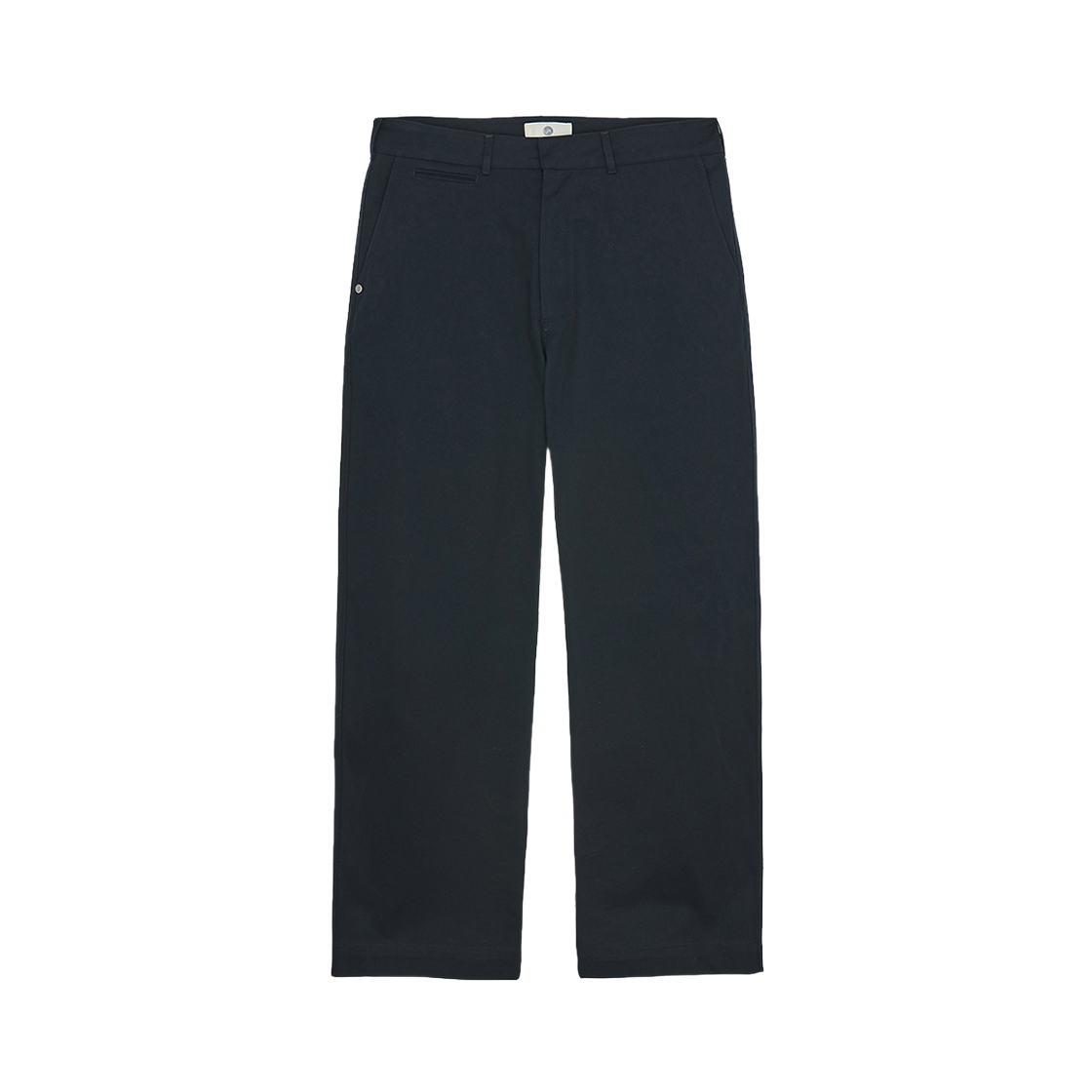 WM2DSPT01NA Woodman Wide Chino Pants Navy