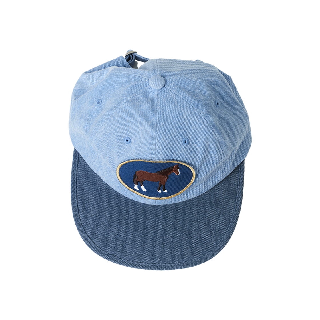 MSCP24SS04DN Misu A Barbe Travel Cap Denim - 대표 이미지 #1