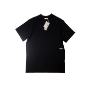 Undermycar Mu.13 Anti Fxxking Logo Play Regular Fit T-shirts Black