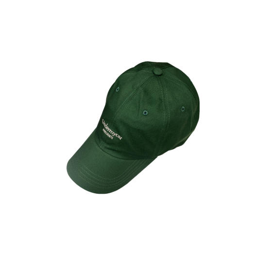 UMCM17GS Undermycar Mu.17 Anti Fxxking Logo Play Basic Ball Cap Green / Silver