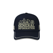 Service Manual Information Mesh Cap Navy