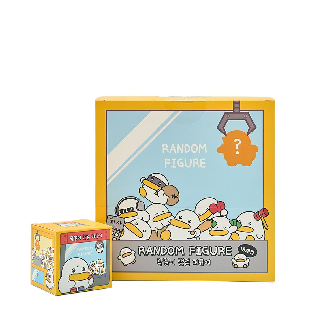 8809737869599 QwakCheol Random Figure Set