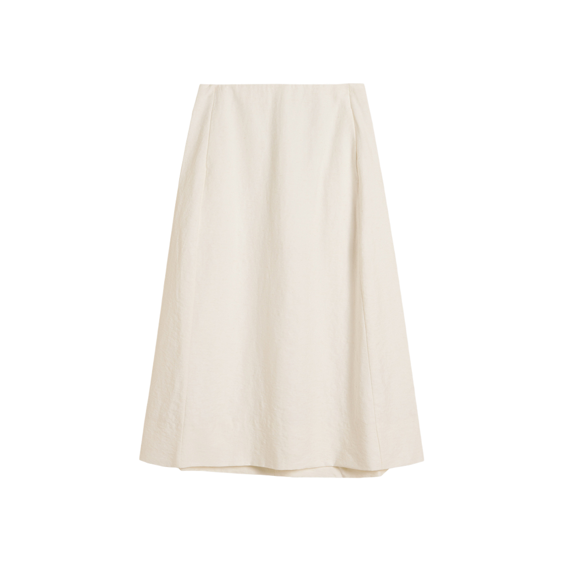 KW4CSKLHZ06WT Holzweiler Women Cadi Skirt White - 24FW
