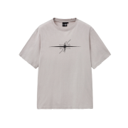 Test Artifact x Tilldawn Docking Symbol T-Shirt Light Gray