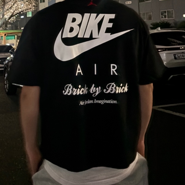 Jordan x Nigel Sylvester T-Shirt Black (HQ1736-010) 착용 스타일