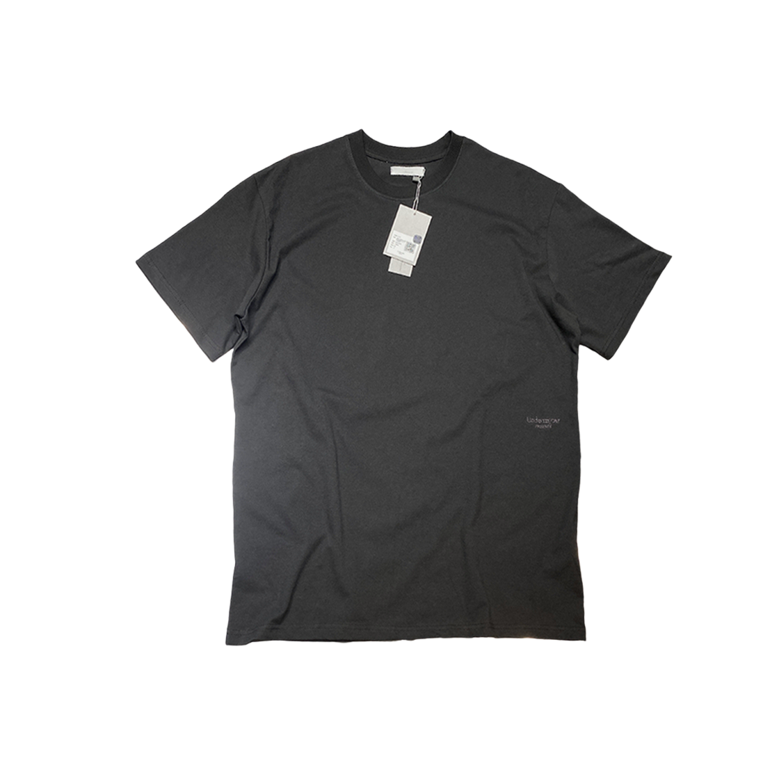 언더마이카 무.13 안티 Fxxking 로고 플레이 레귤러 핏 티셔츠 포레스트