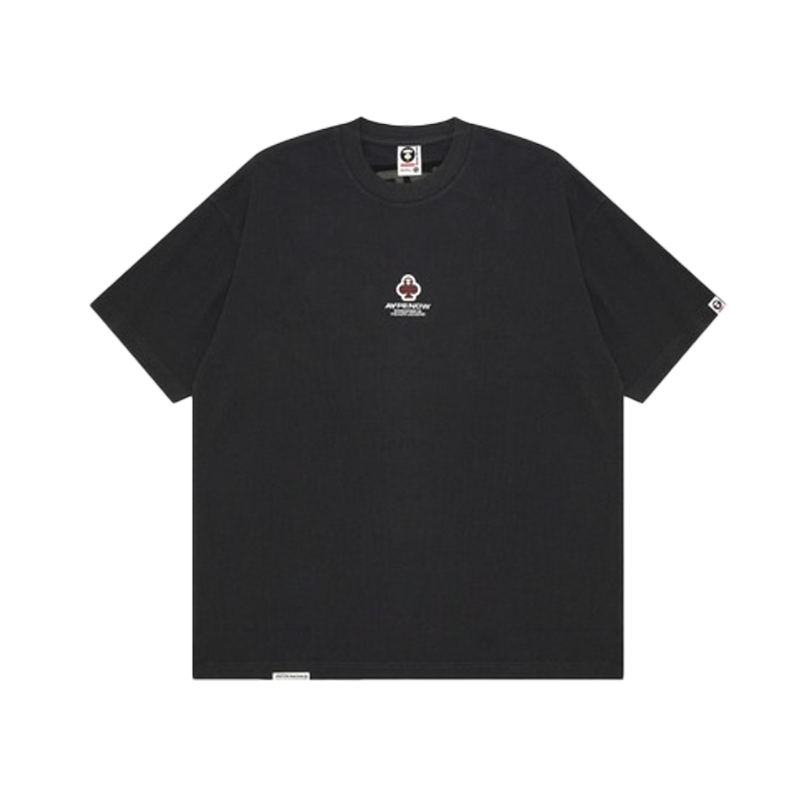 에이프 클로버 나우 티 다크 그레이 - 25SS(AAPE Clover Now Tee Dark Grey - 25SS)