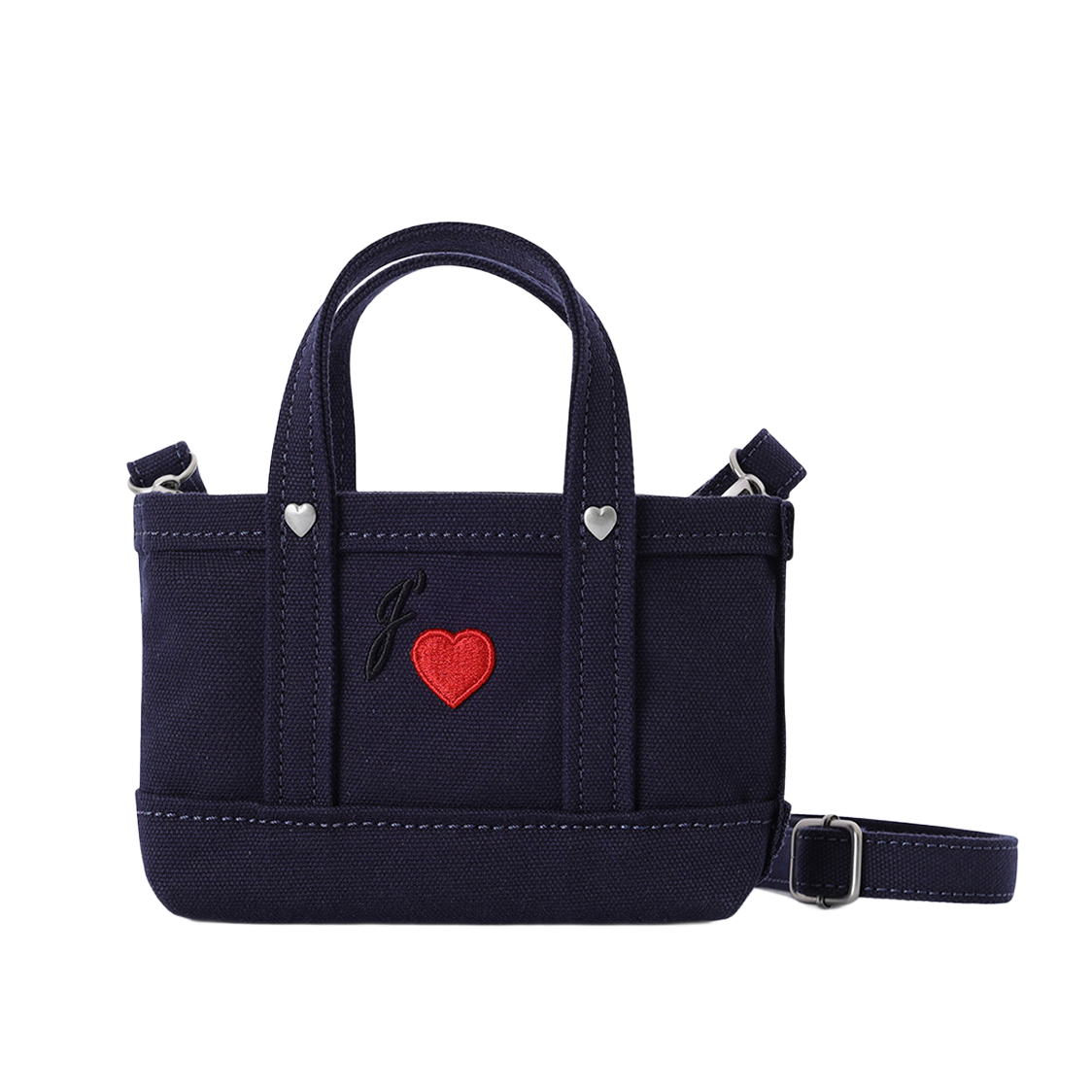 トートバッグ SAINT JAMES Petit Coeur (002) BSJU241KR34002 トートバッグ SAINT JAMES Petit Coeur (002) BSJU241KR34002