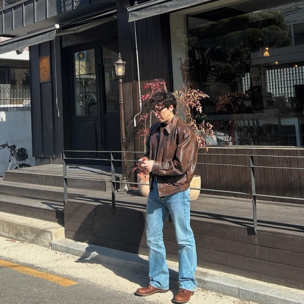Red Wing Iron Ranger 8111 Amber Harness - D 착용 스타일 - 2