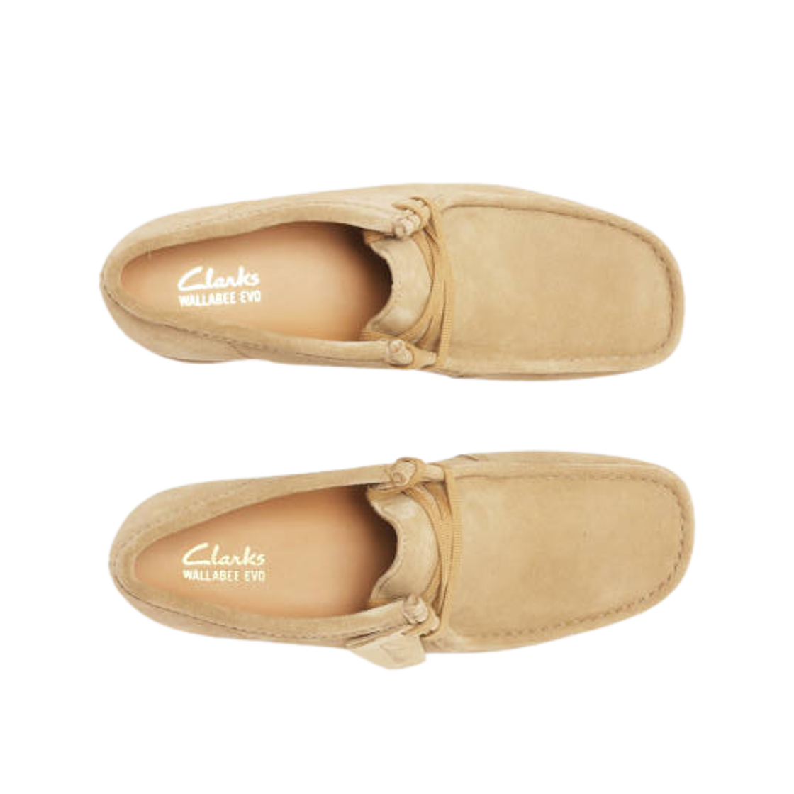 클락스 왈라비 에보 다크 샌드 스웨이드(Clarks Wallabee Evo Dark Sand Seude) - 2