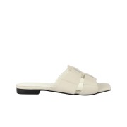 Moodnight Ada Fisherman Slide Sandals Cream