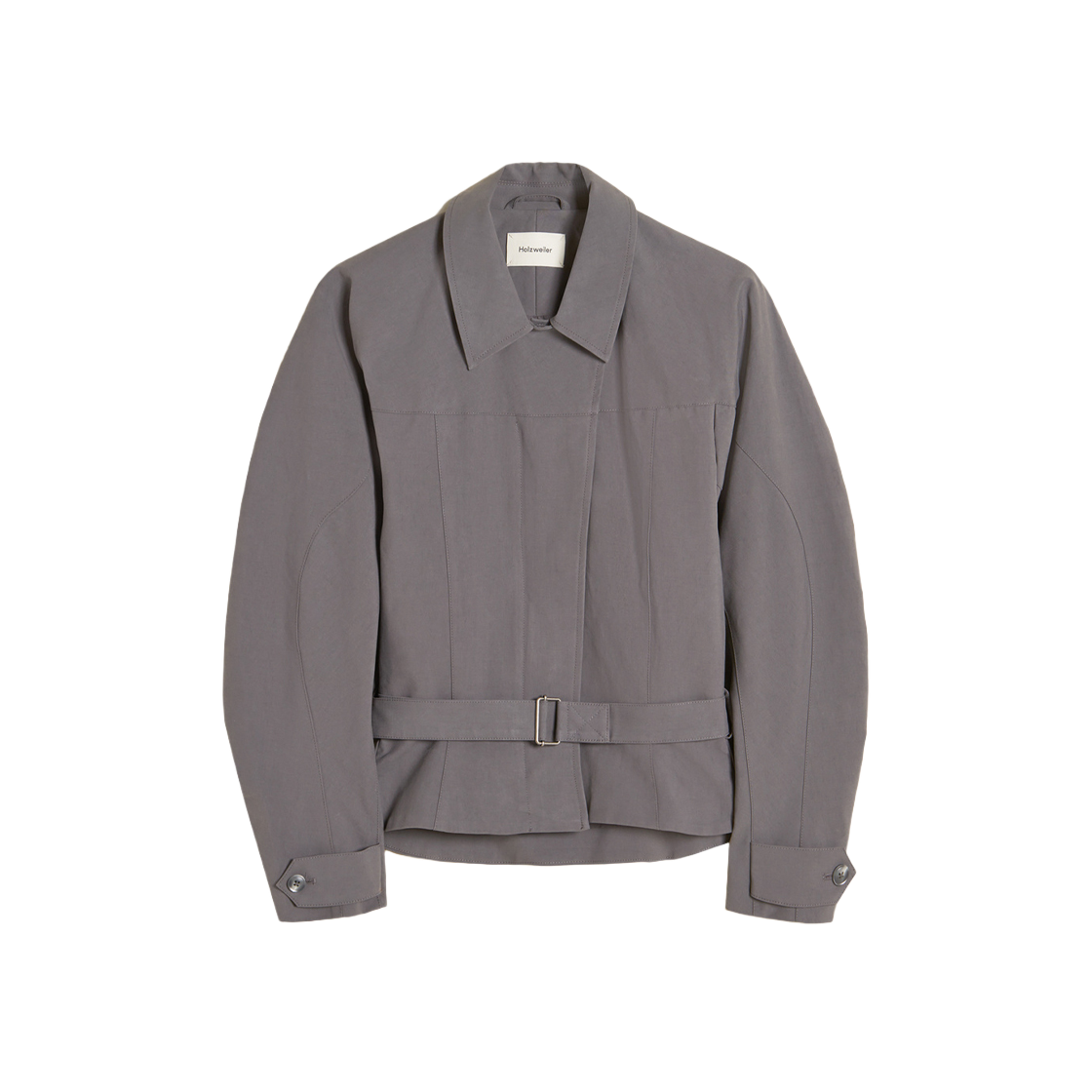 홀츠베일러 우먼 수샤 블루종 자켓 다크 그레이 - 24FW(Holzweiler Women Sousha Blouson Jacket Dark Grey - 24FW)