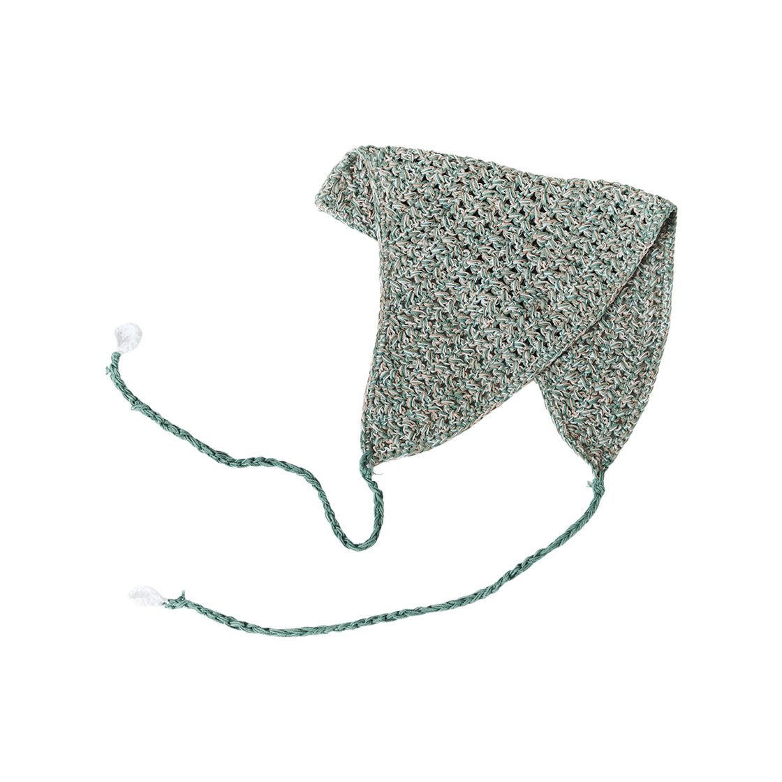 MSBN24SS05MD Misu A Barbe Cathy Head Scarf Meadow - 대표 이미지 #1