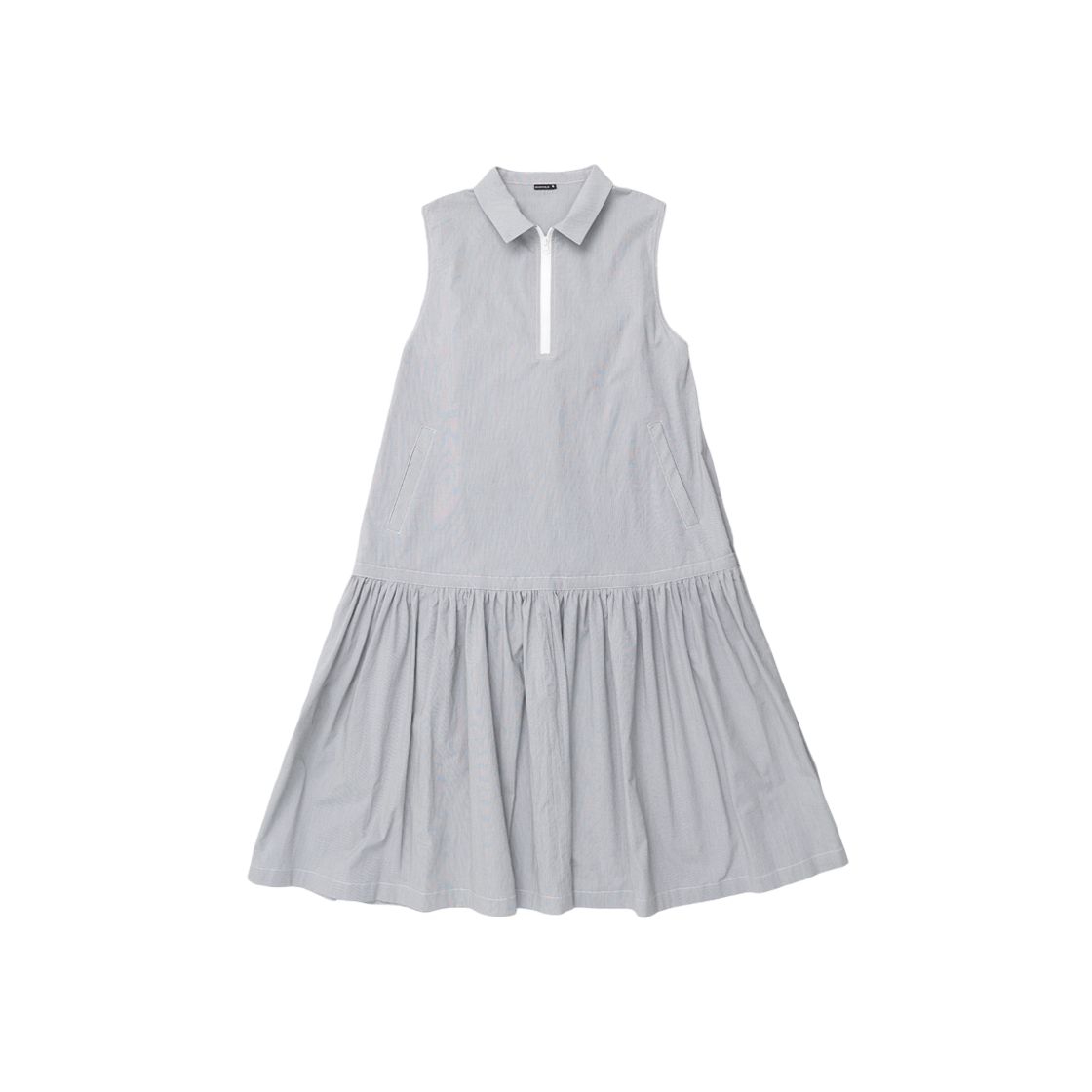 언노운블루 백팩 드레스 그레이(Unknown Blue Backpack Dress Gray)