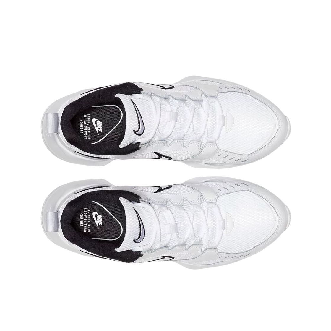 (W) 나이키 에어 하이츠  화이트 블랙((W) Nike Air Heights White Black) - 2