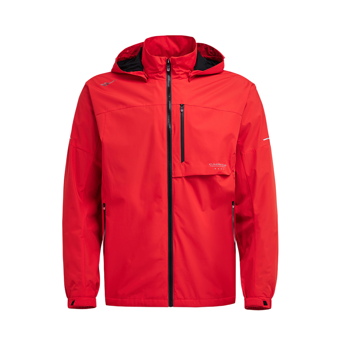 프로-스펙스 2레이어 러닝 자켓 레드 오렌지