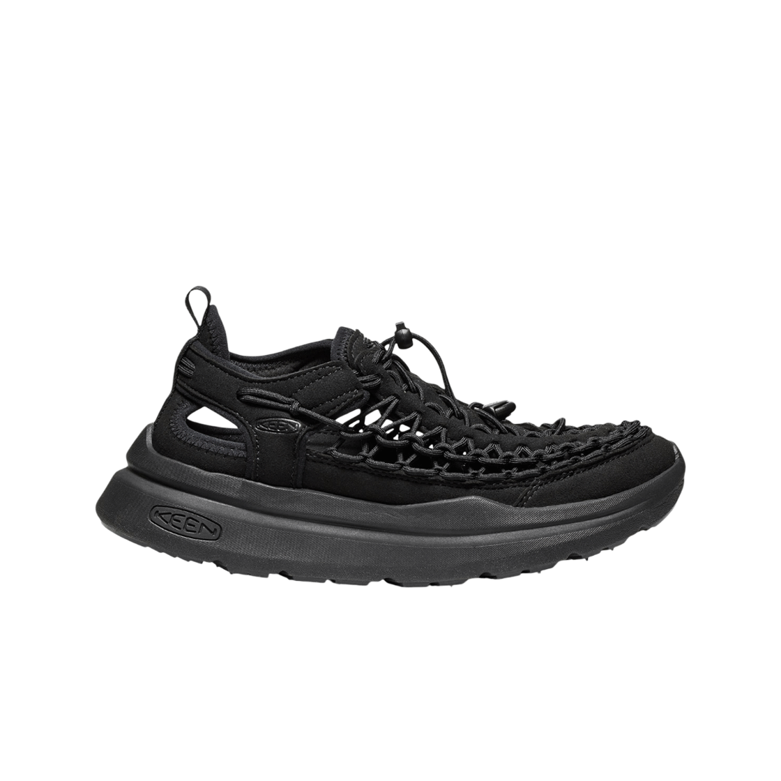 KNSO5E003BK Keen Uneek Wk Sandals Women Black/Black