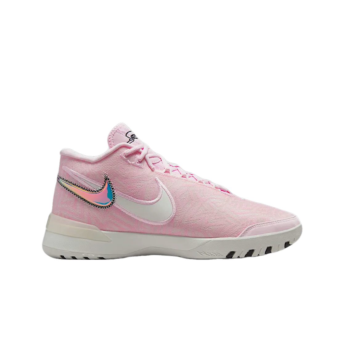 나이키 줌 르브론 NXXT 지니어스 EP 핑크 폼 블랙(Nike Zoom Lebron NXXT Genisus EP Pink Foam Black)