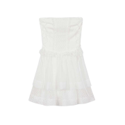 [KREAM 단독 / 예약 배송] FLETTA 89 Lace Top Dress Mini