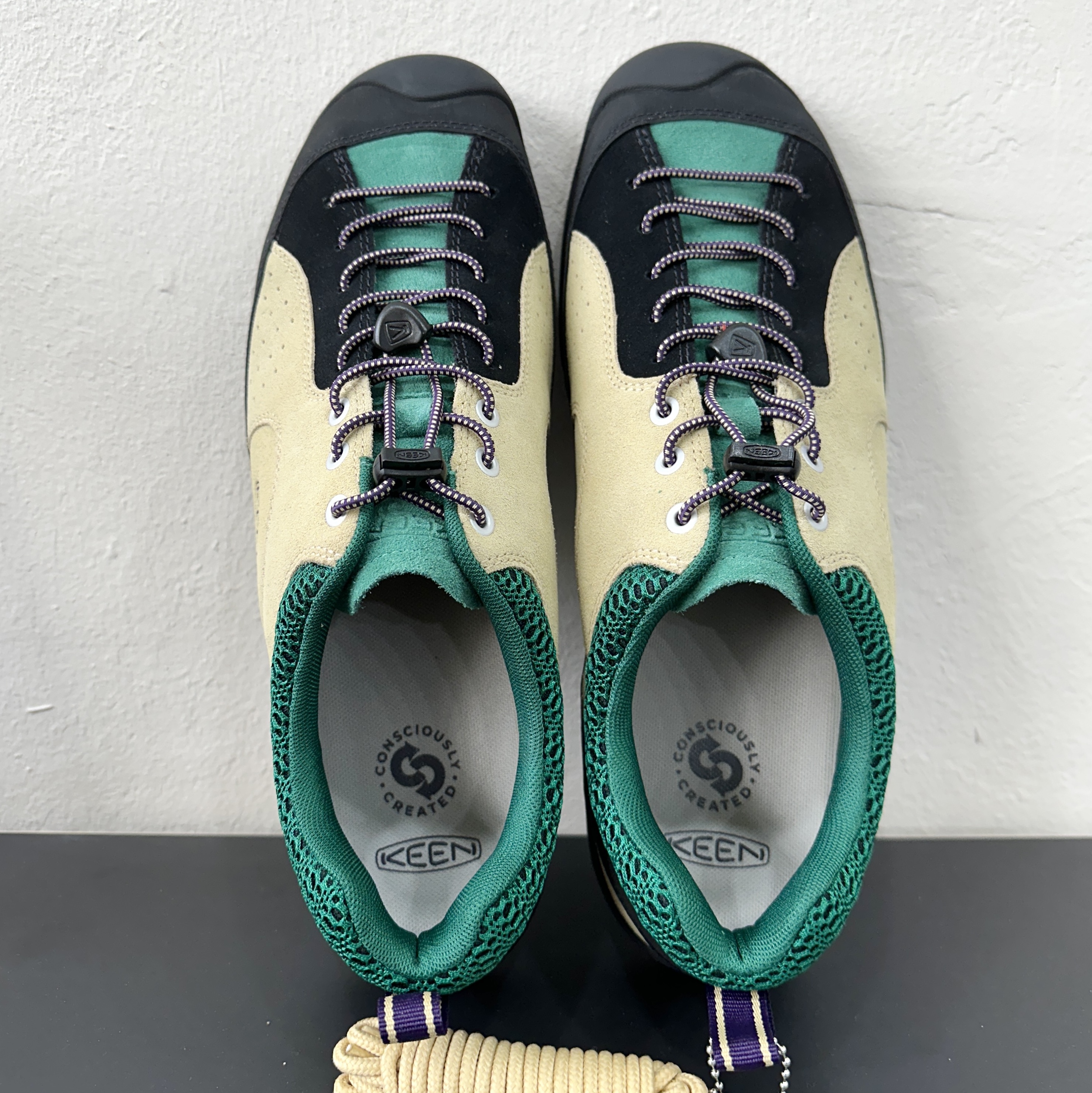 Keen Jasper Rocks SP Sneakers Taos Taupe 착용 스타일