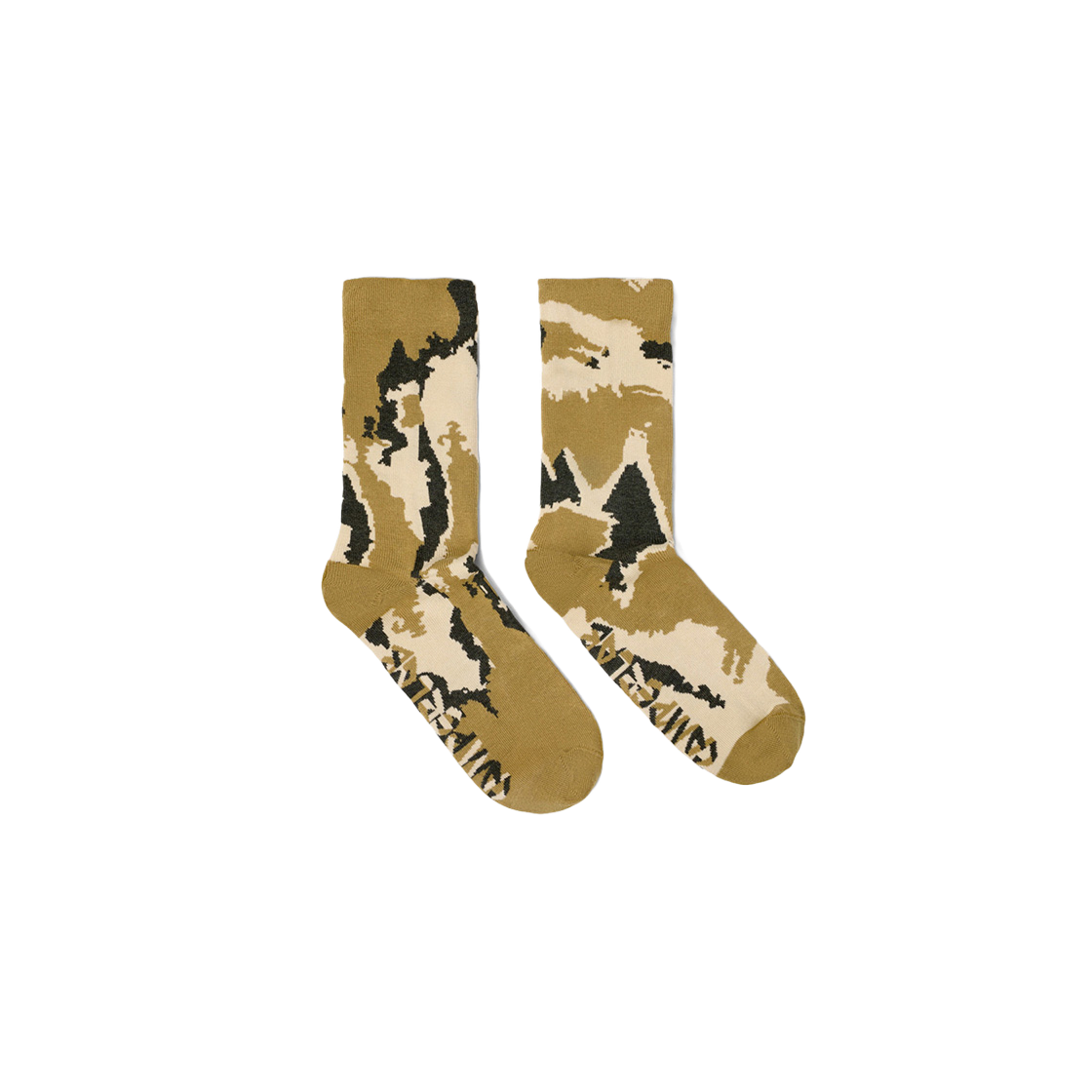 캠퍼랩 양말 카키(CAMPER LAB Socks Khaki)