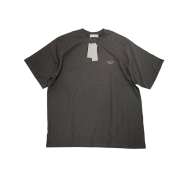 Undermycar Mu.05 Anti Fxxking Logo Play Oversized T-Shirts Asphalt