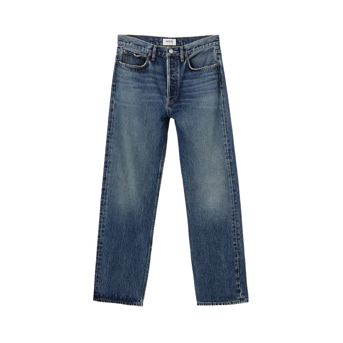에이골디 우먼 90's 진 미드 라이즈 루즈 핏 이매진 - 24FW(Agolde Women 90's Jean Mid Rise Loose Fit Imagine - 24FW)