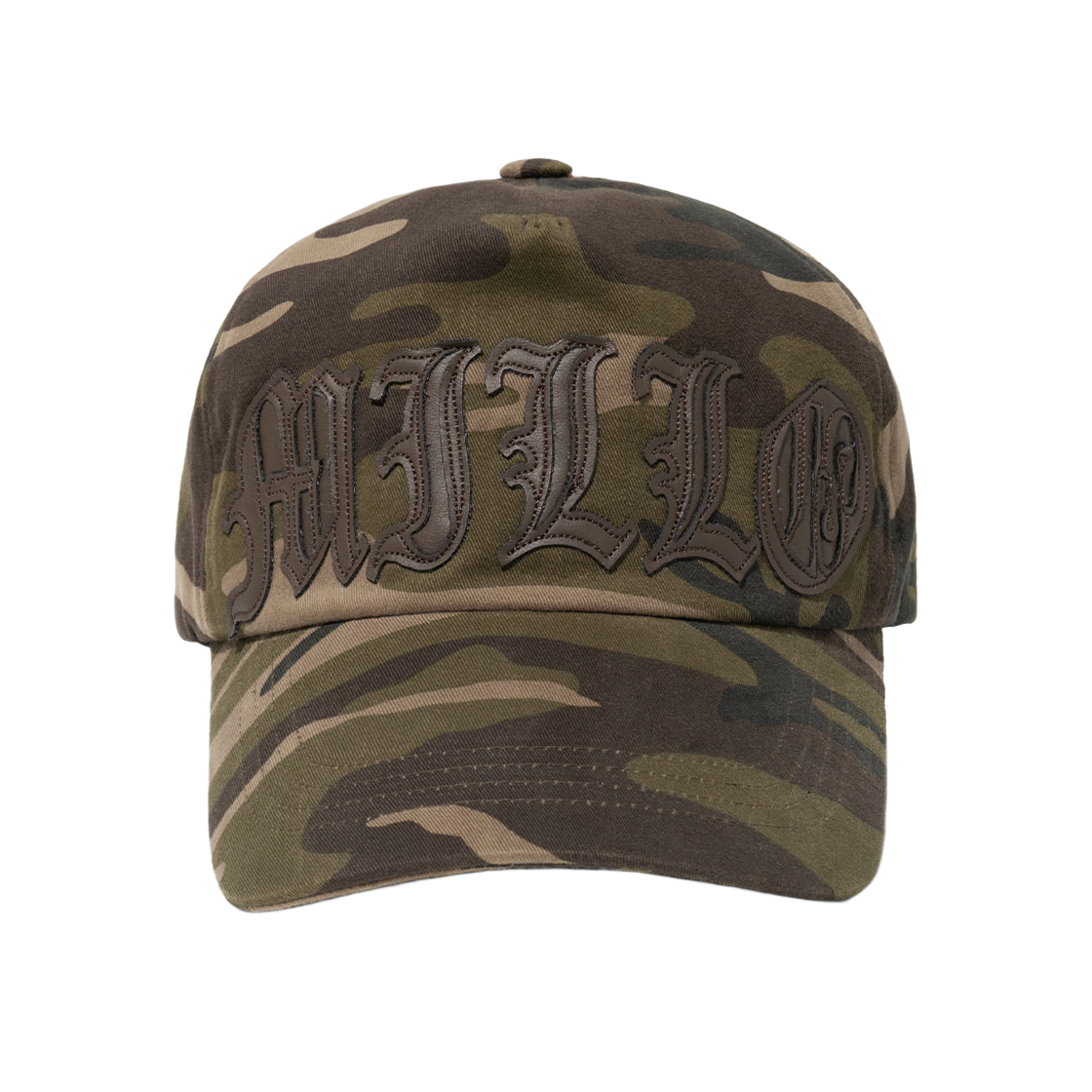 밀로 아카이브 머키 레터 볼 캡 카모 브라운(Millo Archive Mucky Letter Ball Cap Camo Brown)