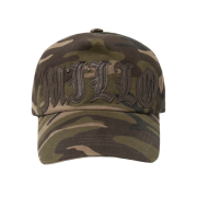 Millo Archive Mucky Letter Ball Cap Camo Brown