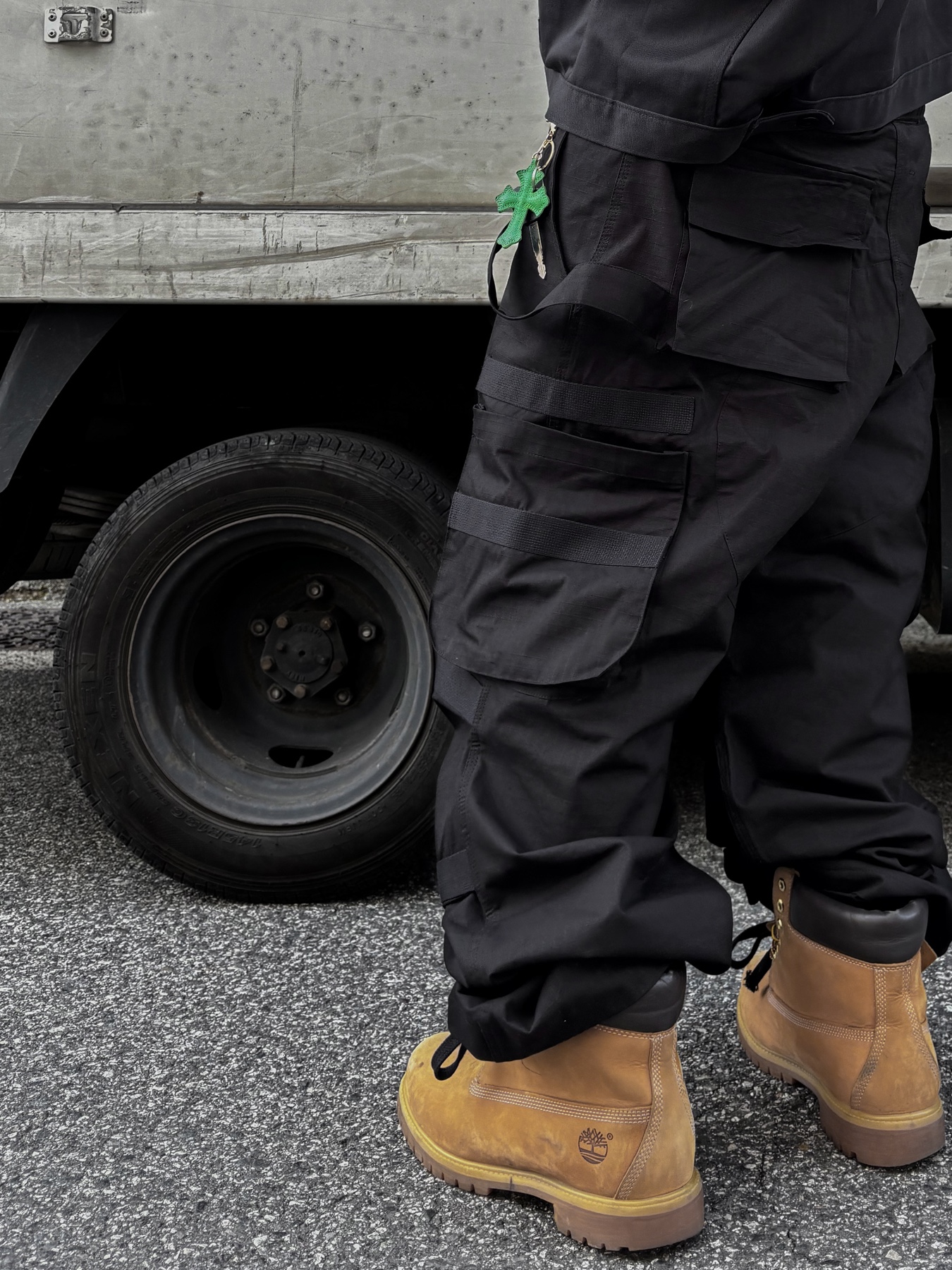 Timberland Premium 6 inch Waterproof Boot Wheat Nubuck - Wide, Wapworks Hard Knocks Cargo Pants Gas 착용 스타일 - 4