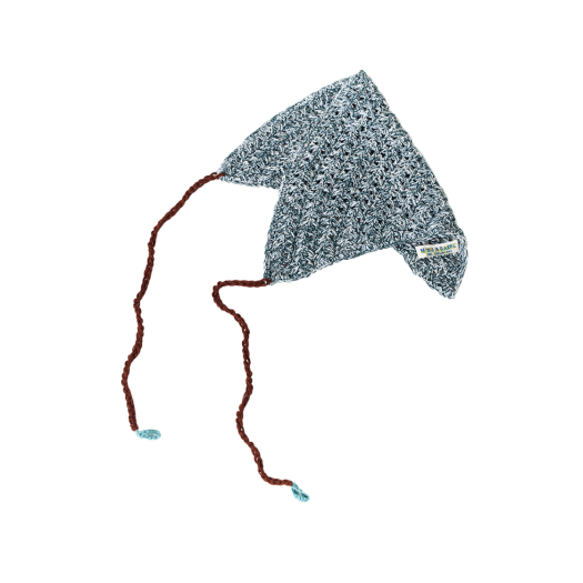 MSBN24SS06RV Misu A Barbe Cathy Head Scarf Liver