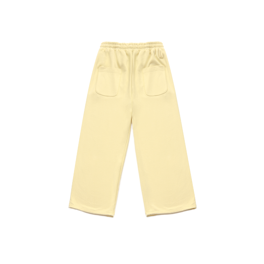 웻태그 와이드 스웻 팬츠 위드 랩 스커트 버터(WET TAG Wide Sweat Pants With Wrap Skirt Butter) - 2
