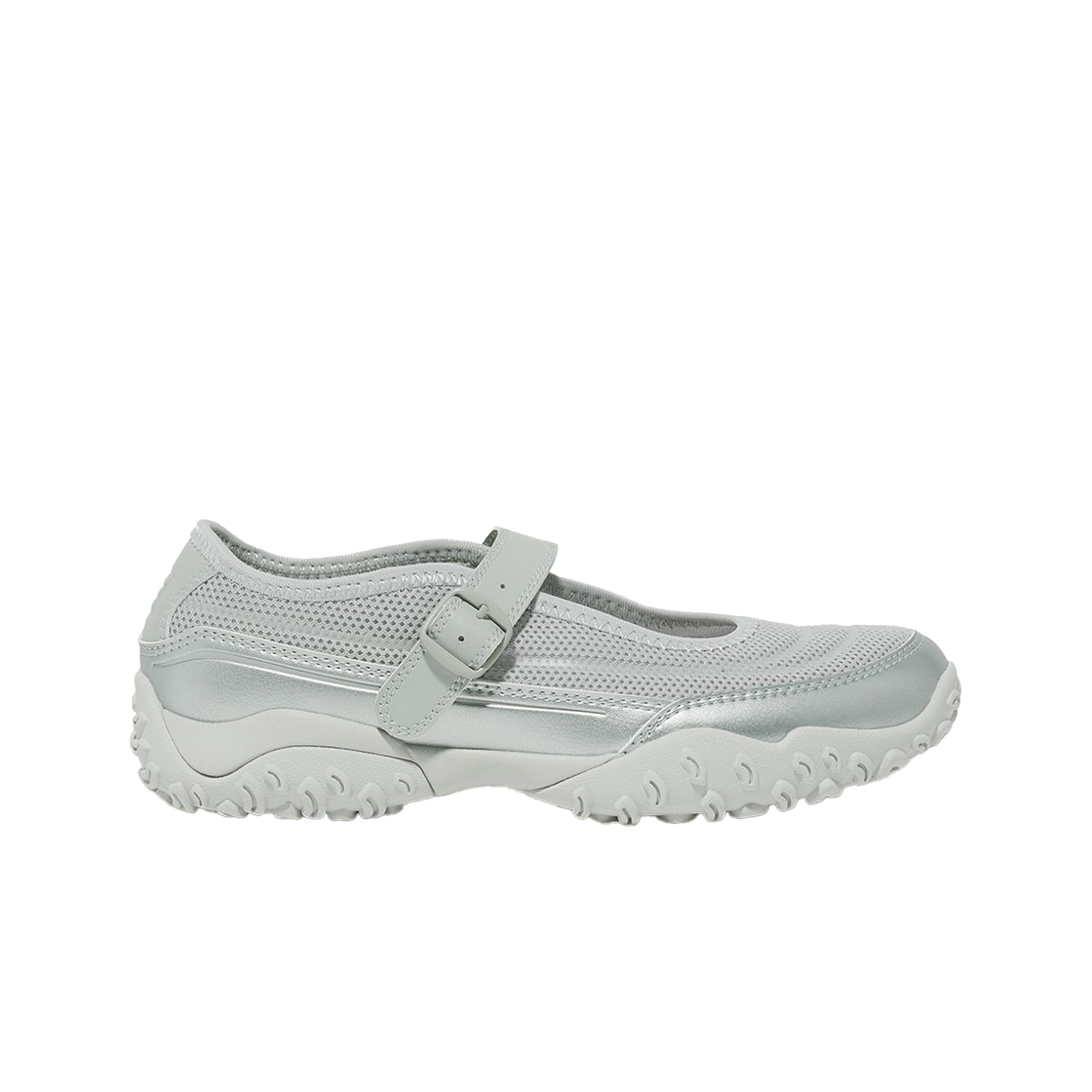 휠라 에샤페 메리제인 그레이 화이트(Fila Echappe Maryjane Grey White) - 1