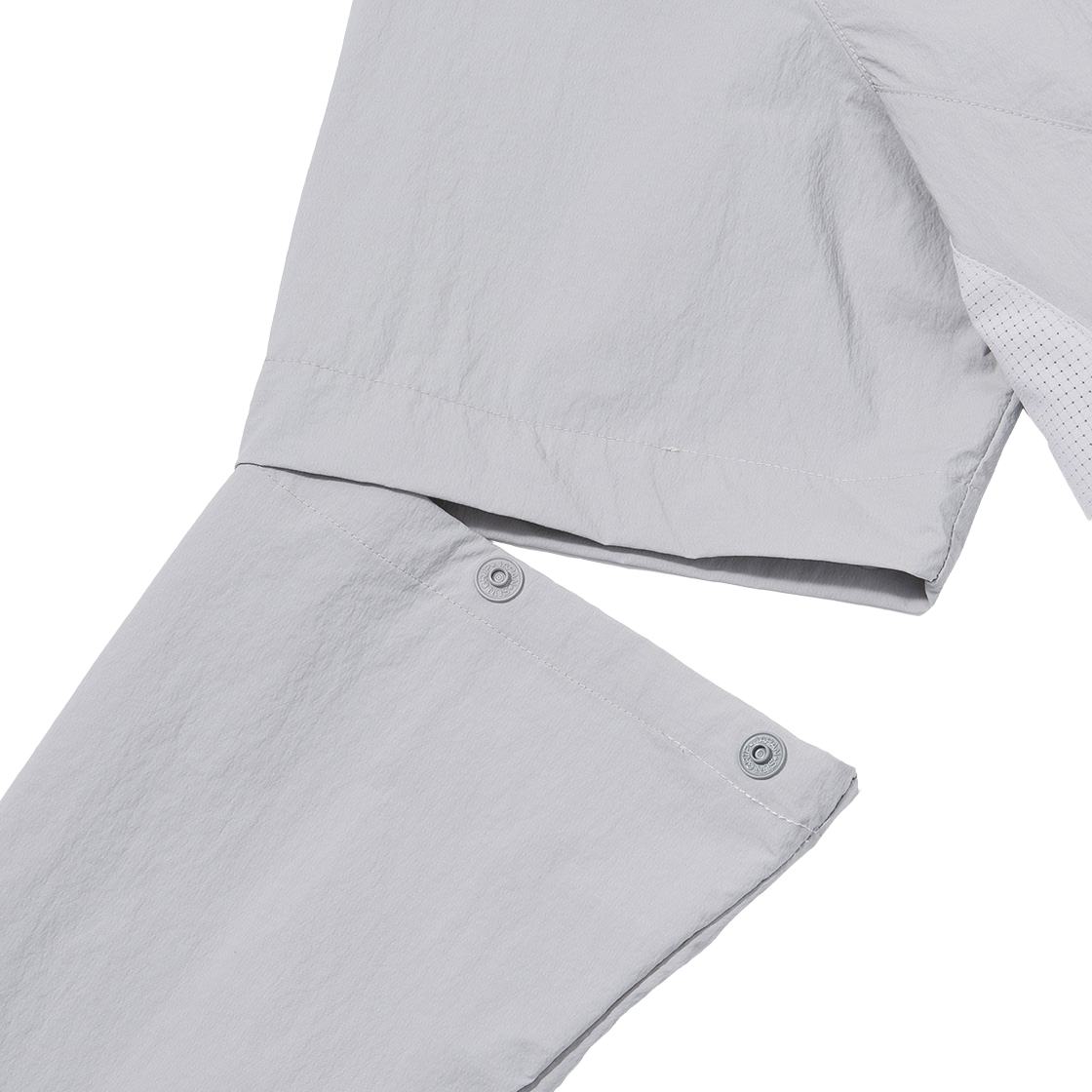 제로그램 루비콘 디테쳐블 셔츠(Zerogram Rubicon Detach. Shirts Light Gray) - 5